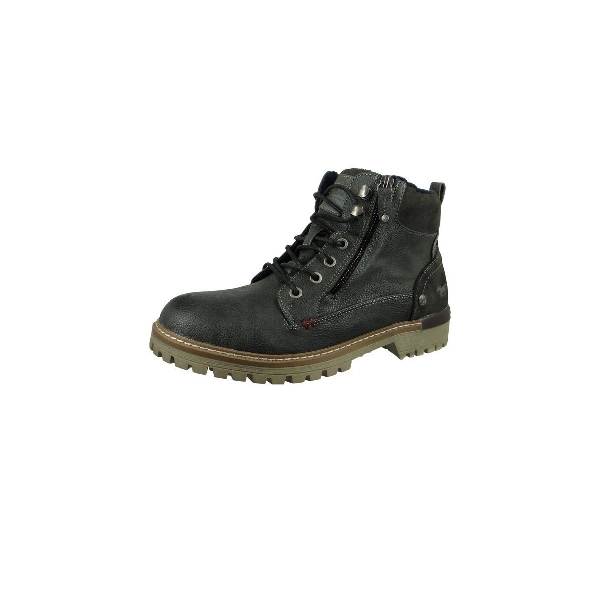 MUSTANG grau Stiefelette (1-tlg)