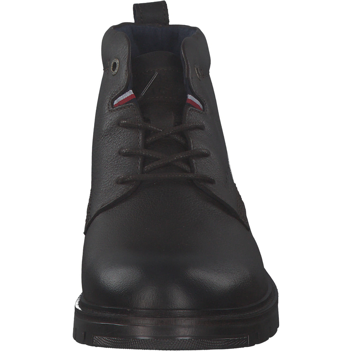 Tommy Hilfiger FM0FM03777, Schnürstiefeletten, Herren, Schwarz