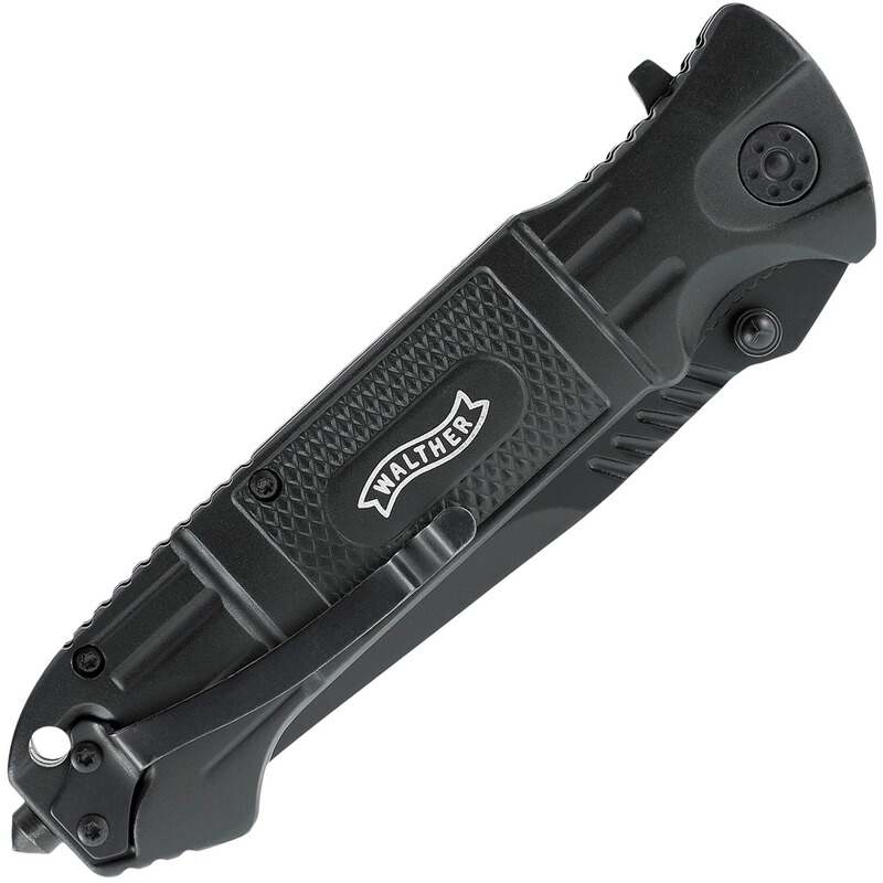 Walther Einhandmesser Black Tac Tanto