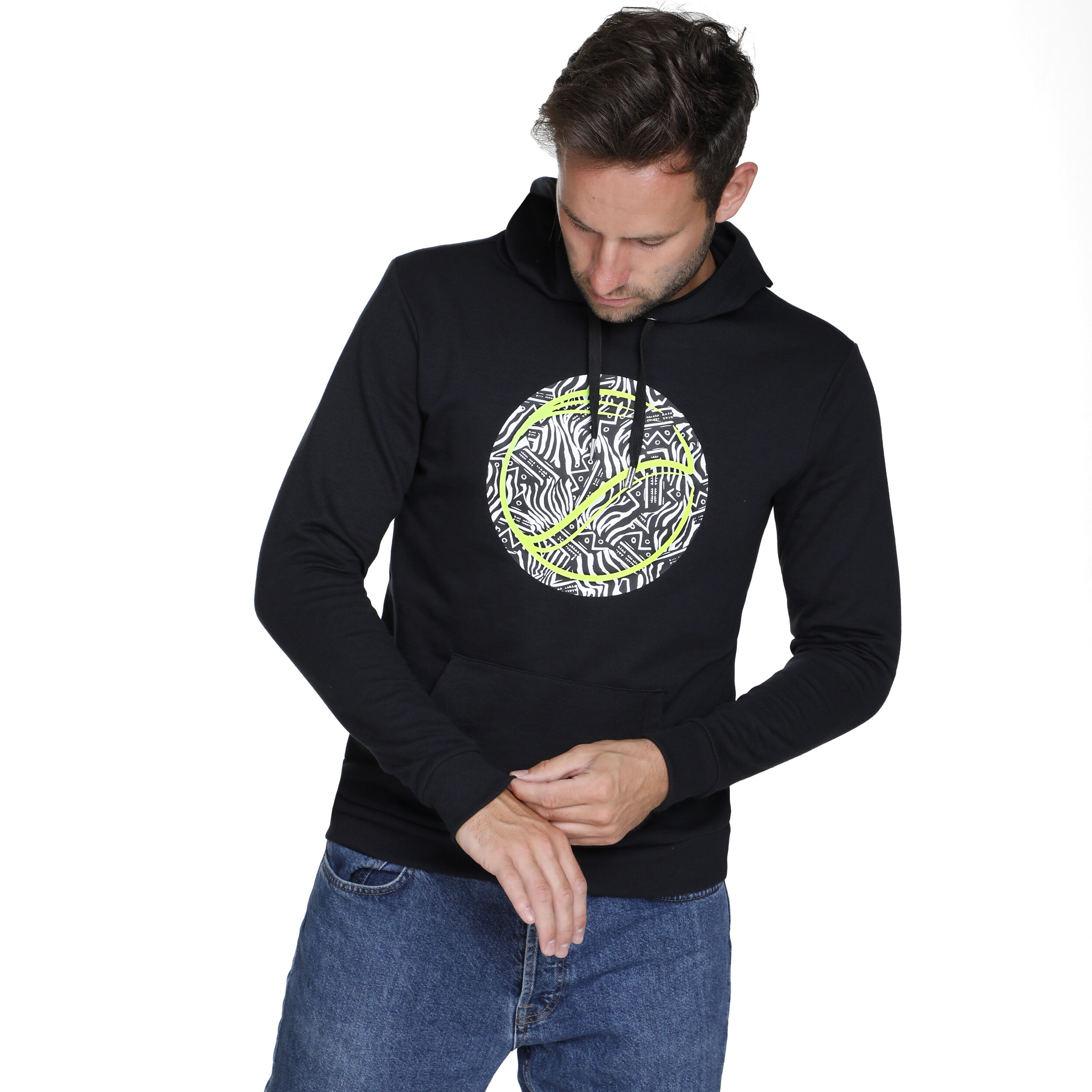 Camo Dazzle Hoody Herren - Schwarz, Mehrfarbig