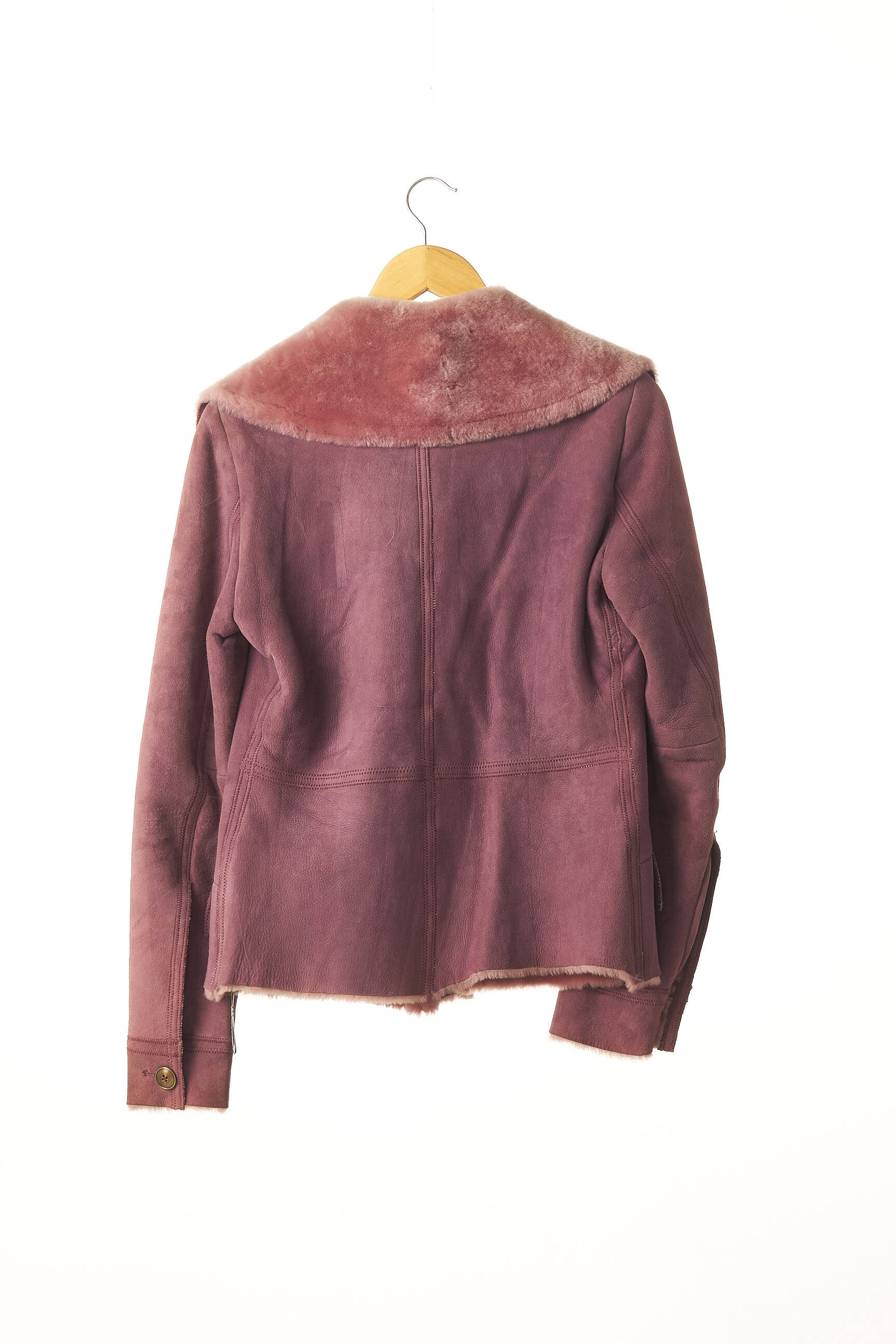 Ungaro Fuchsia Manteaux Courts Femme couleur rose