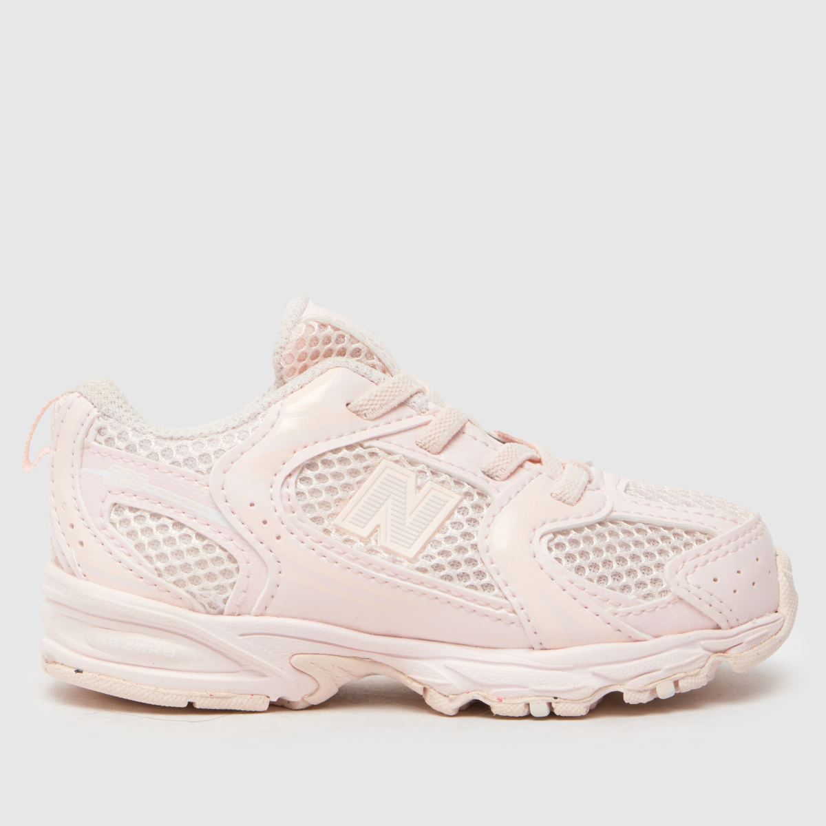 New Balance 530 halványrózsaszín kislány cipő