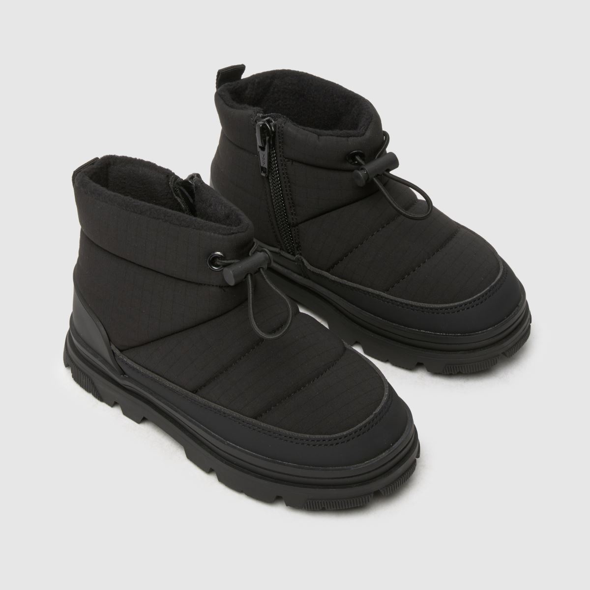 Schuh črni škornji Colby Snow za malčke