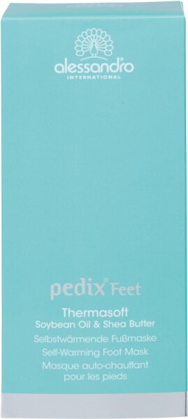 Alessandro Pedix Feet Thermasoft Self-Heating Foot Mask Fußmaske