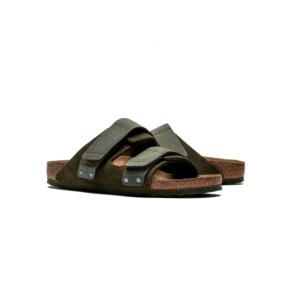Birkenstock Uji Narrow Fit 1024833 / grün