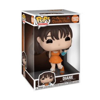 Funko POP! Jumbo: Seven Deadly Sins - Diane with gideon hammer