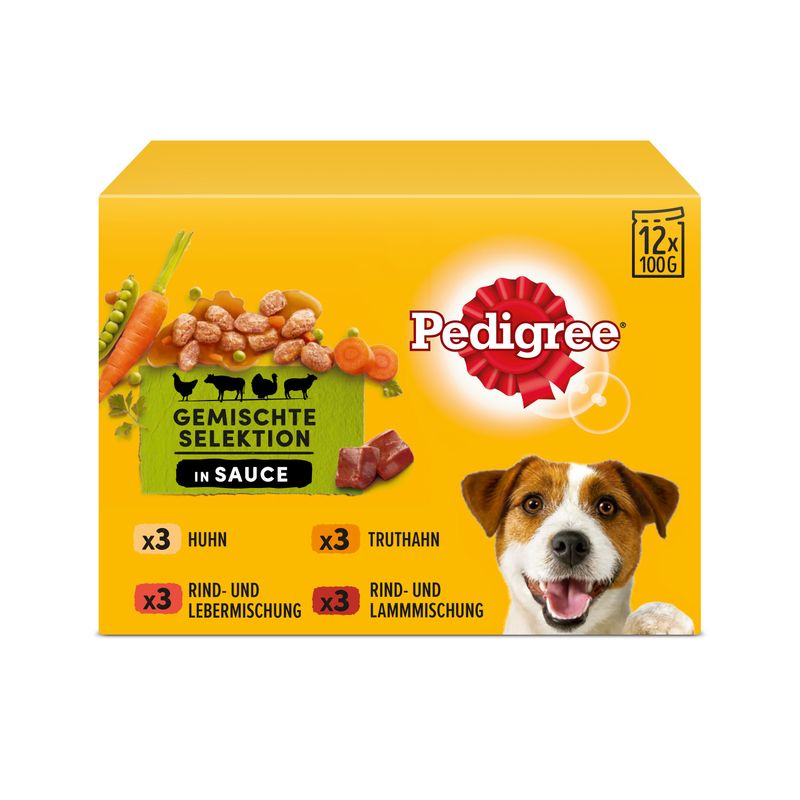 Pedigree Frischebeutel in Sauce