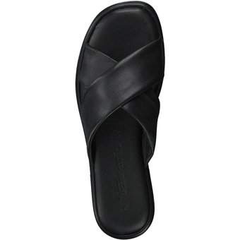 Tamaris Pantolette in schwarz