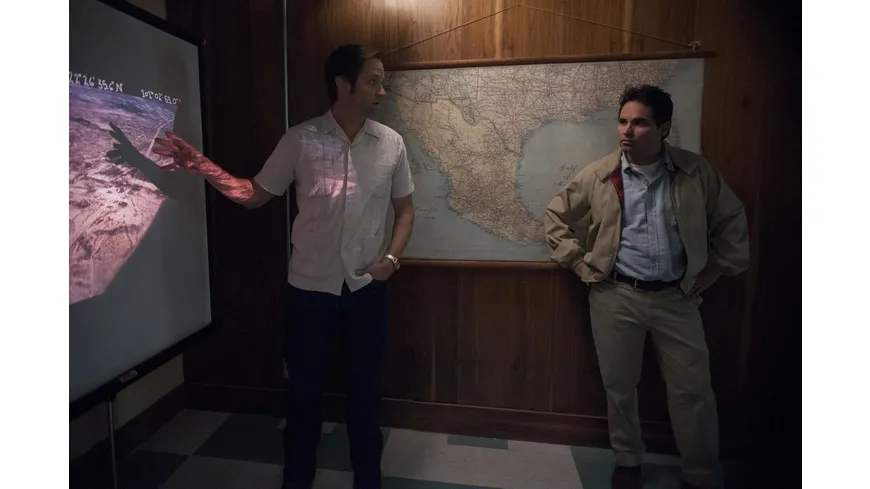 NARCOS: MEXICO - Staffel 1  [4 DVDs]