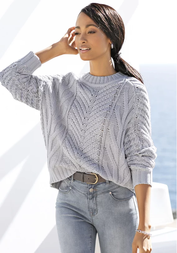 Ajourpullover