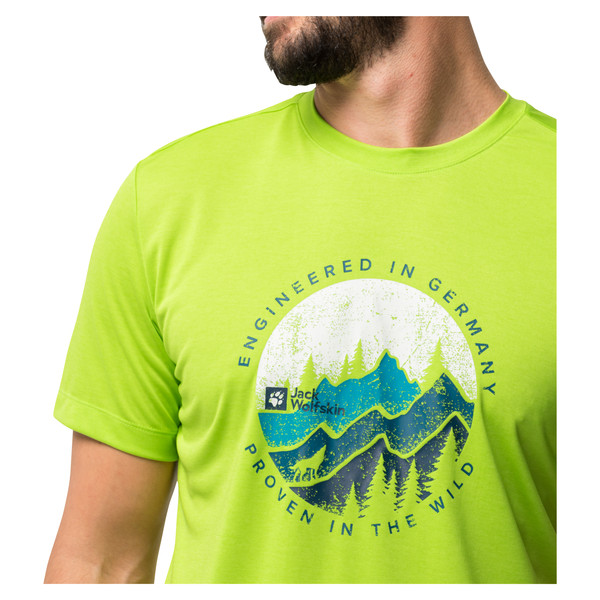 HIKING S/S T M Herren - Funktionsshirt