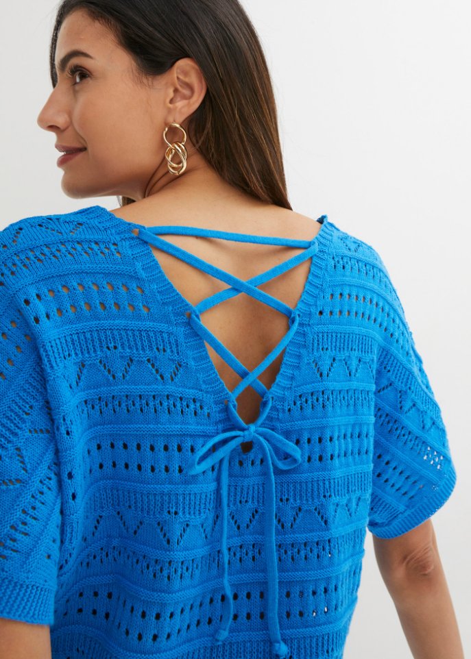 Ajour Pullover