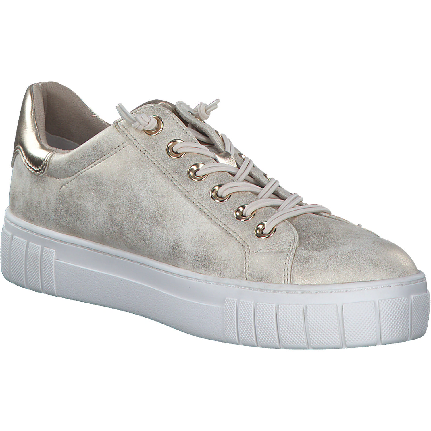 Marco Tozzi 23717, Schnürschuhe, Damen, Gold