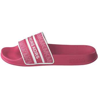Michael Kors Gilmore Slide Pantolette in pink