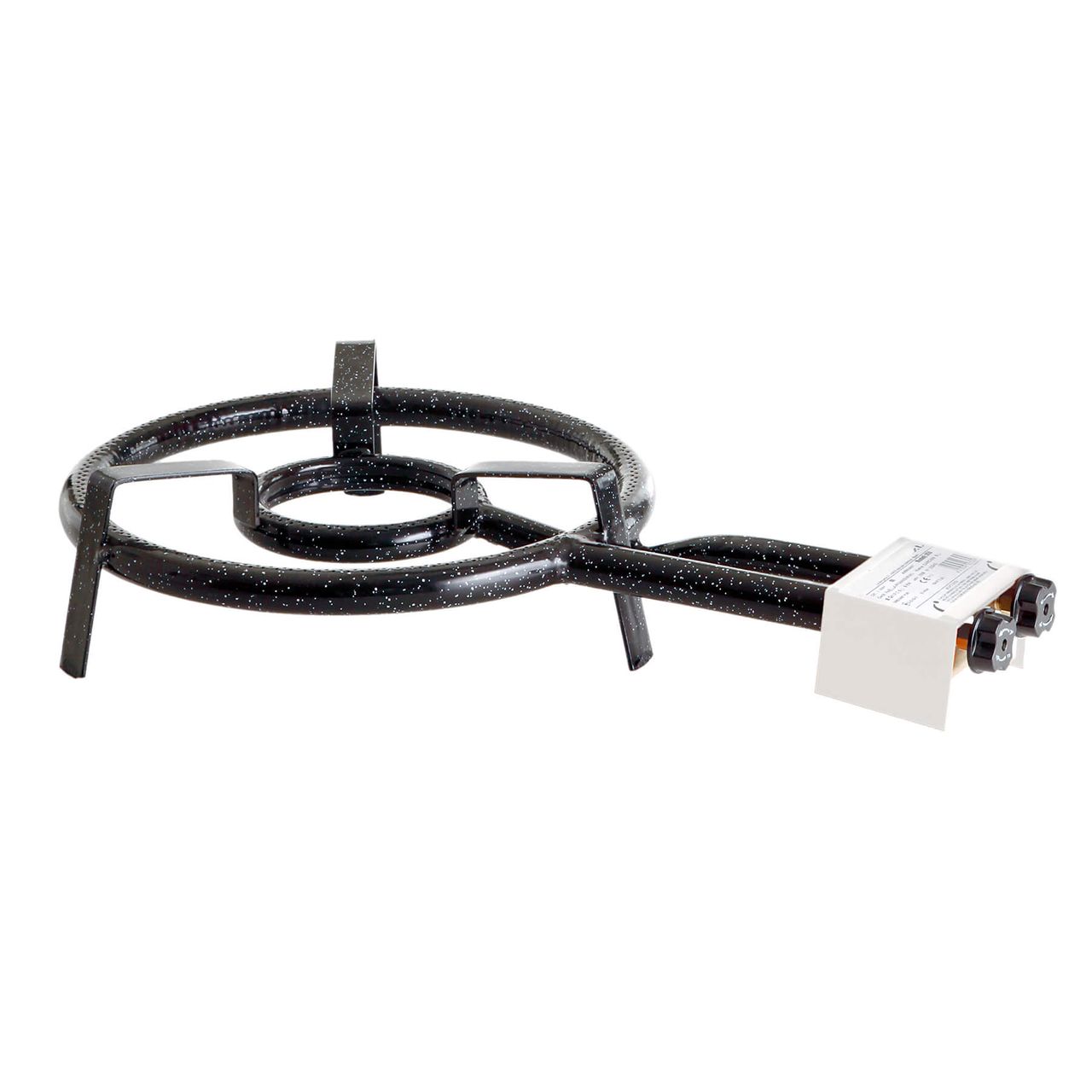 Allgrill 2-Ring Paella-Gasbrenner Ø 30 cm - 8,2 kW 50 mbar