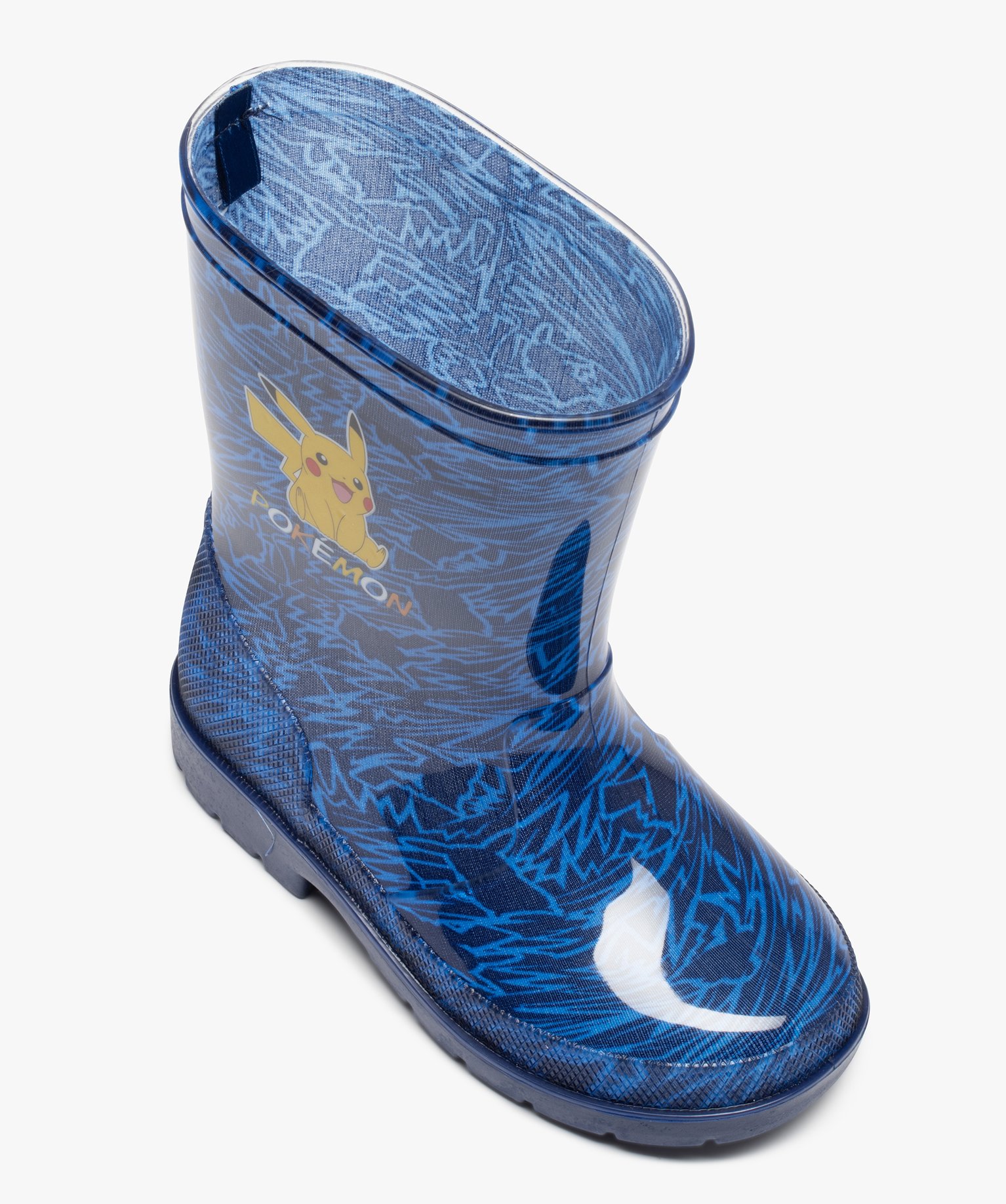 Bottes de pluie Garçon Pikachu - Pokémon bleu | GEMO