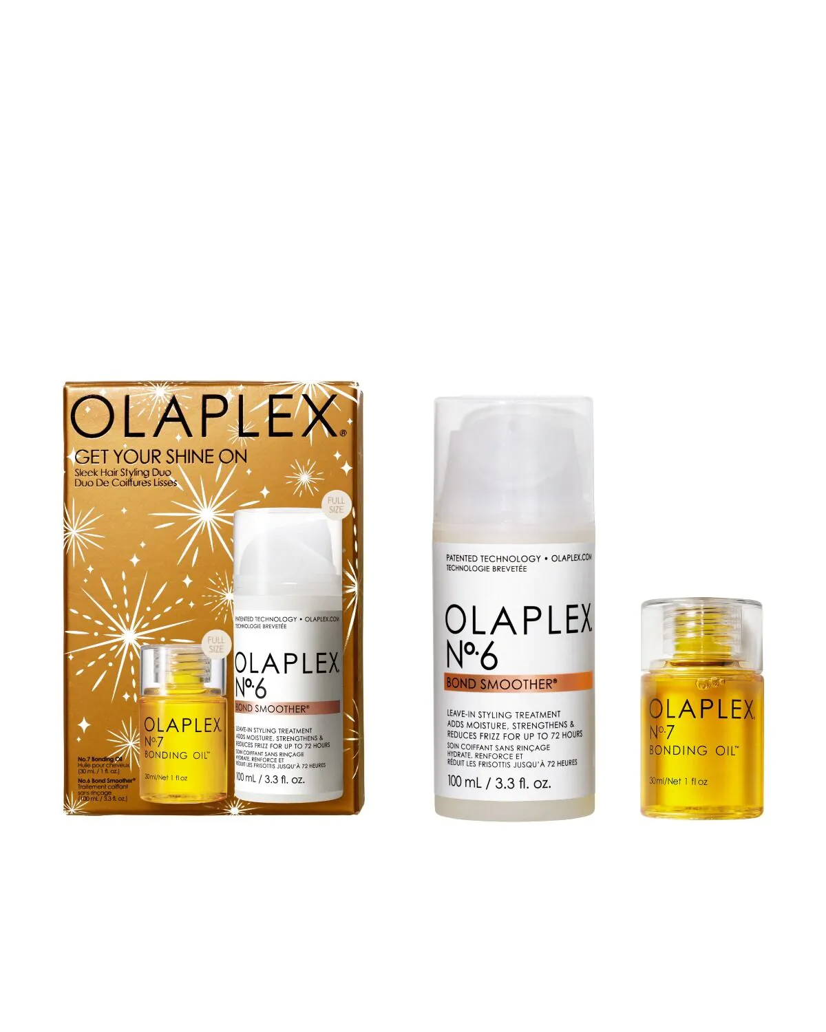 Σετ δώρου Olaplex Get Your Shine On