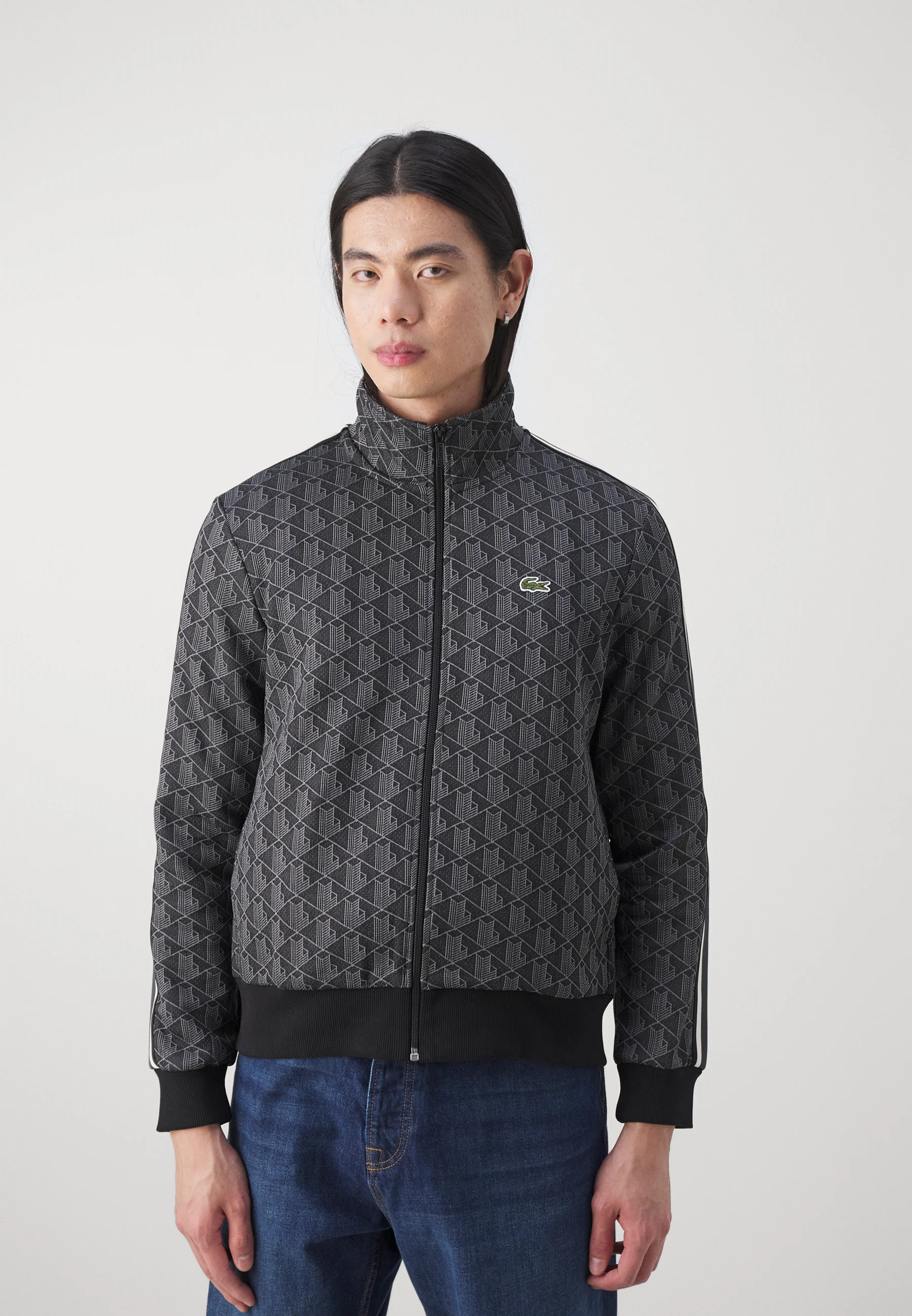 Chaqueta deportiva Lacoste MONOGRAM - Sudadera con cremallera