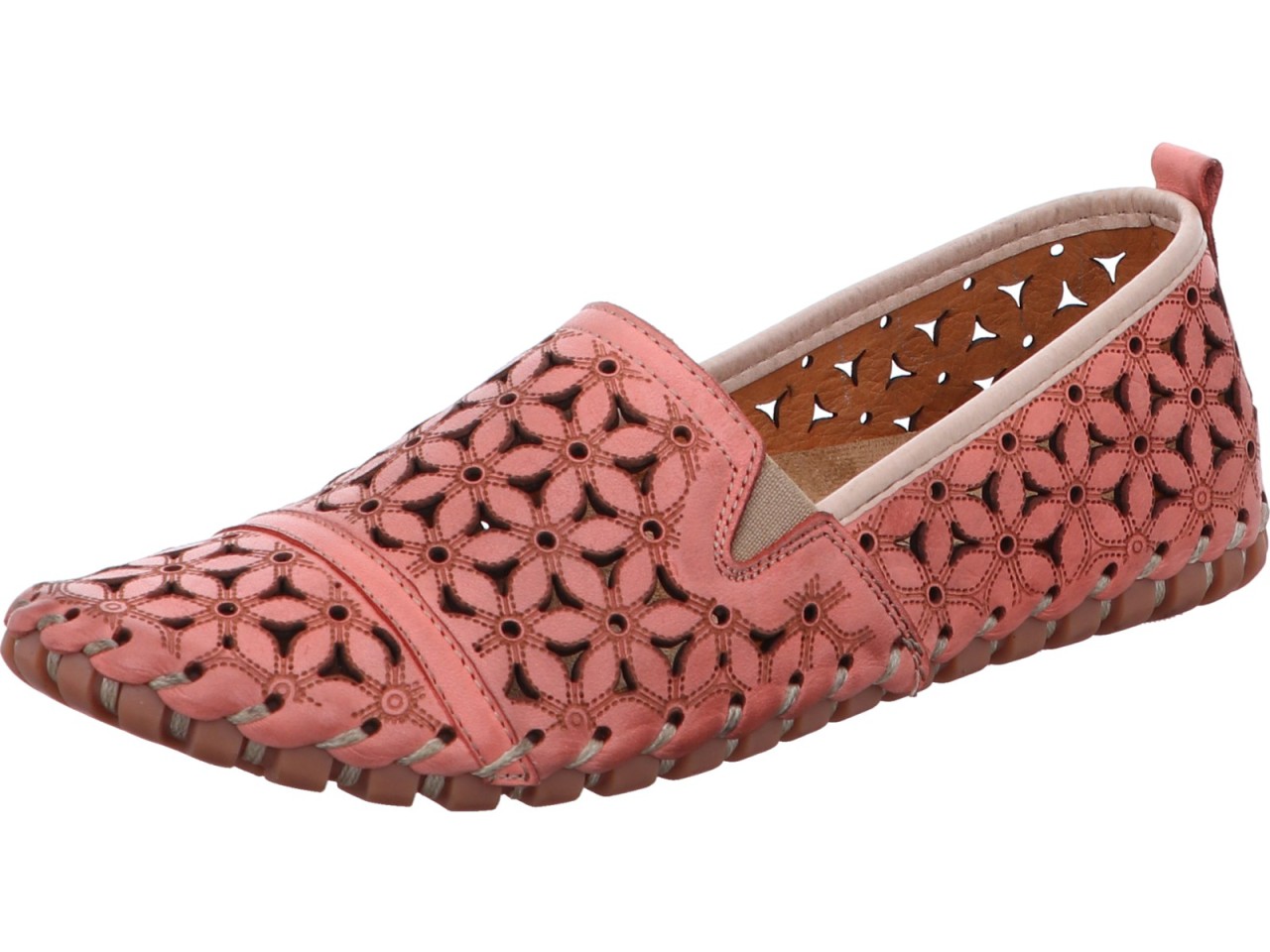 GEMINI Sportliche Slipper rot