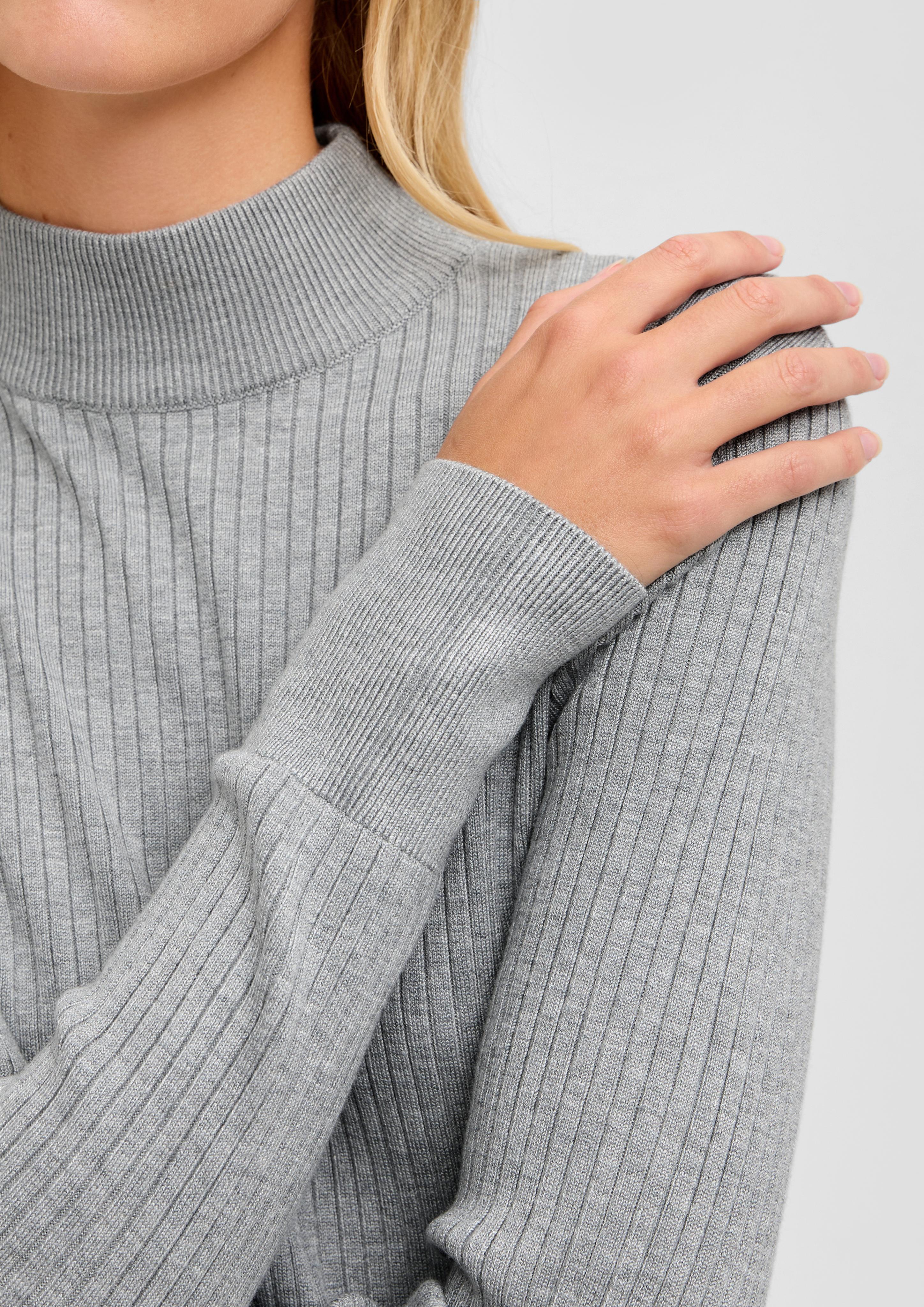 Strickpullover aus Viskosemix  2133357-9400