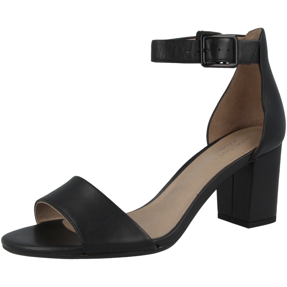 Clarks Deva Mae Sandale schwarz