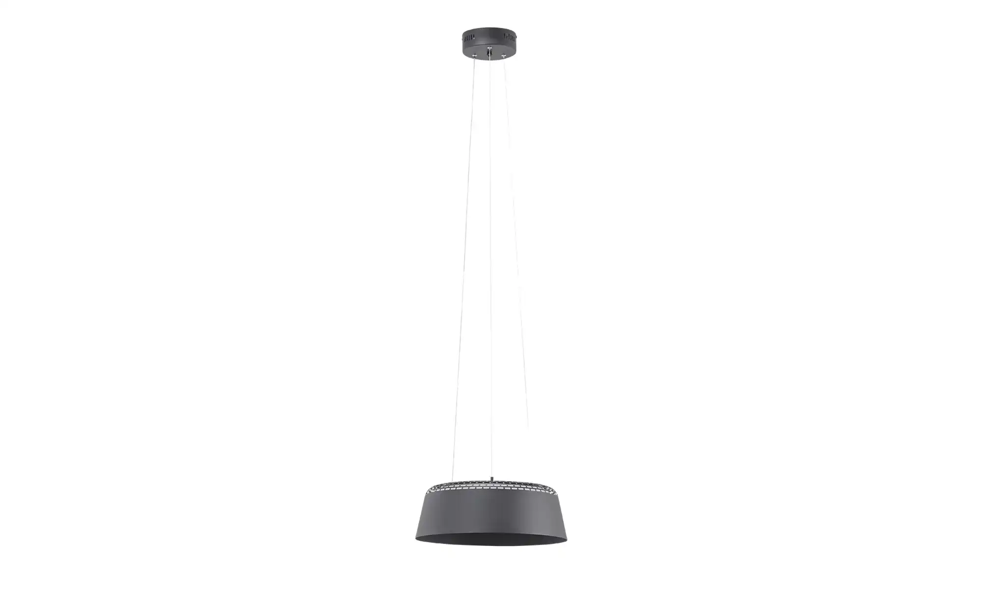KHG LED-Pendelleuchte, 1-flammig, Metall/ schwarz