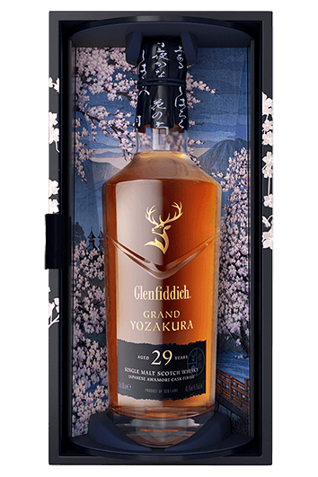 Glenfiddich : 29 Ans Grand Yozakura