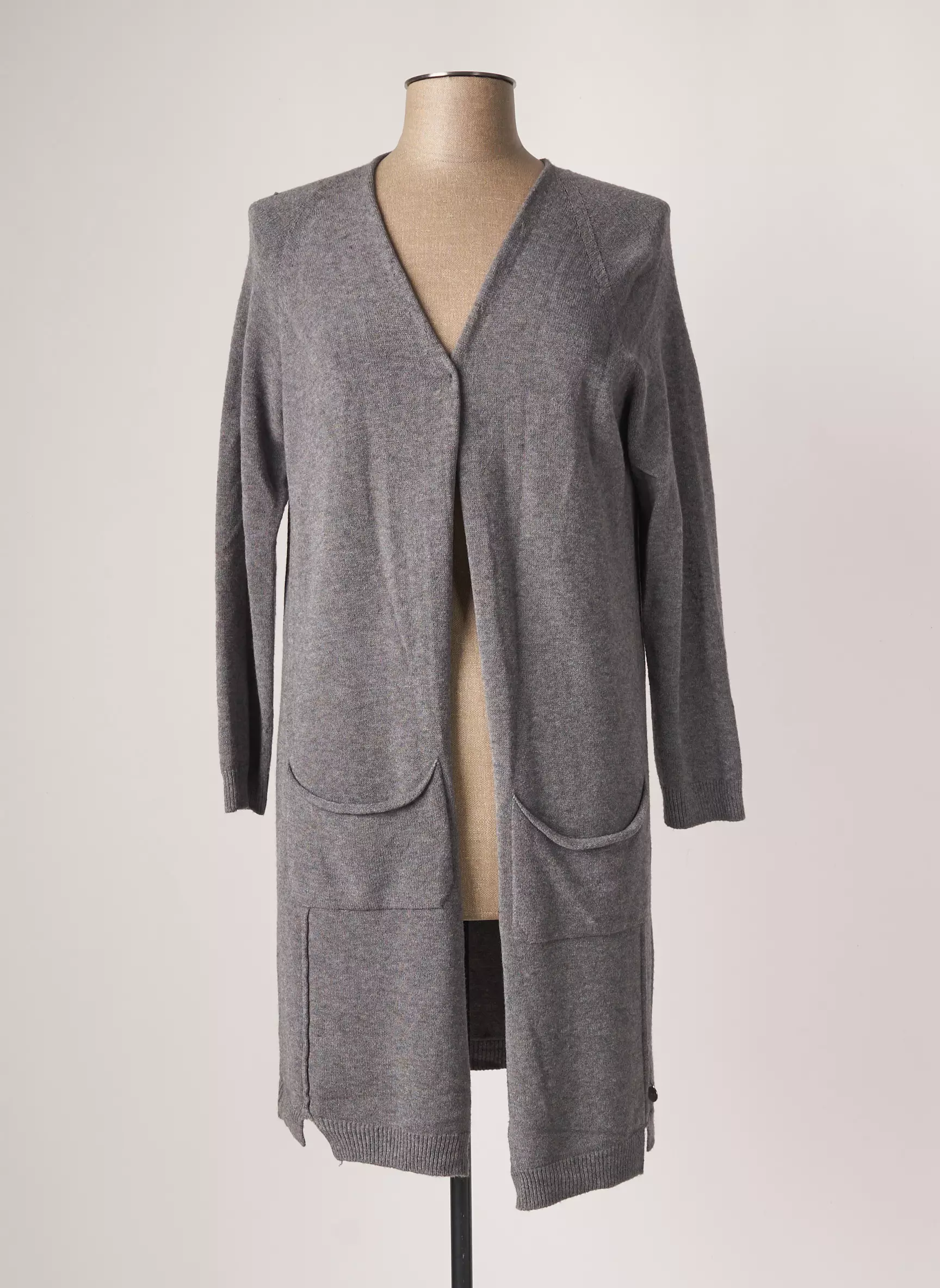 Lolitas Lolos Cardigans Femme couleur gris