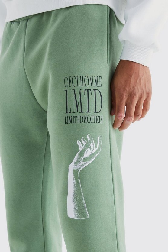 Tall Jogginghose mit Print