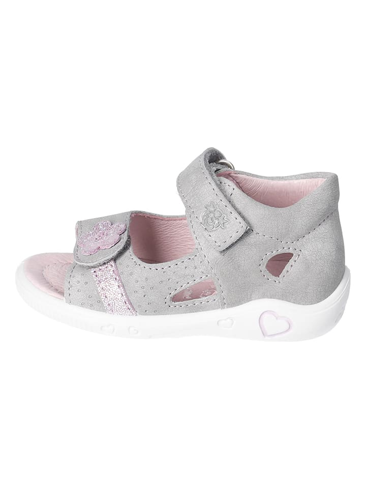 PEPINO Leder-Sandalen 