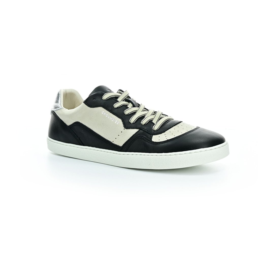 Groundies Nova Special Black/White W Barfußsneaker