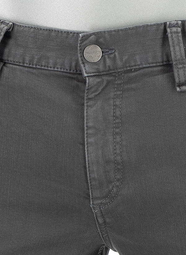 Alberto, Jeans Pipe, Regular Fit, Baumwolle T400®, grau