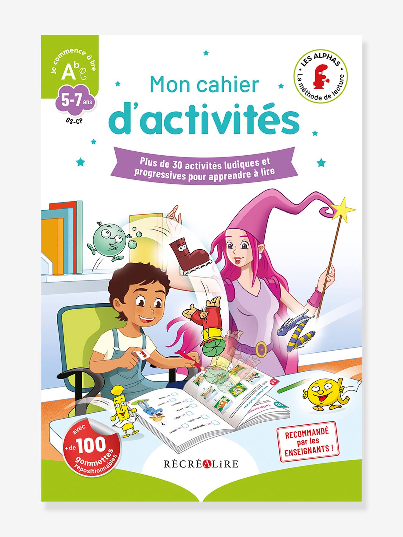 Mon Cahier d'Activités