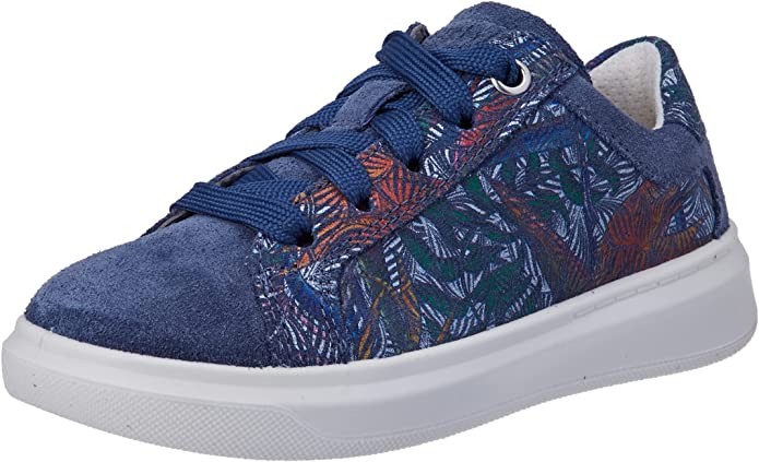 SUPERFIT Mädchen Halbschuhe blau