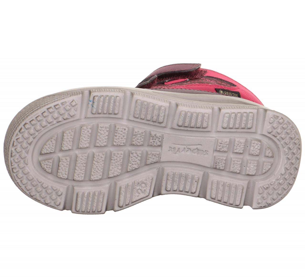 MARS - Rot/Pink Boots mit Klettverschluss