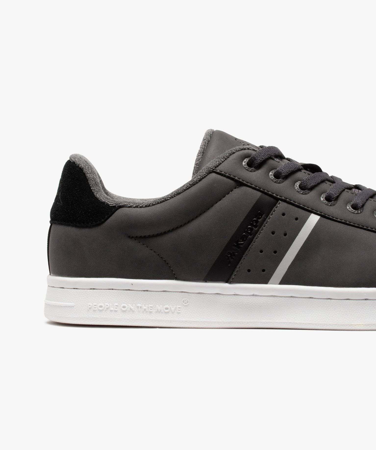 Baskets homme à lacets – Kappa Alpha gris | GEMO