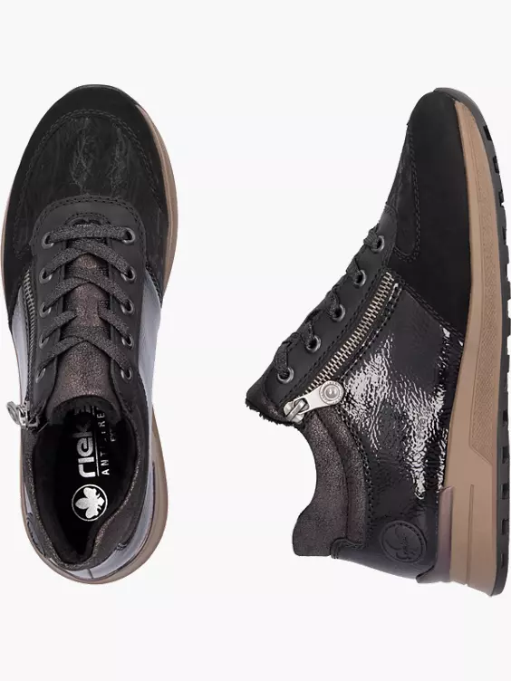 Rieker Damen Schnürschuhe