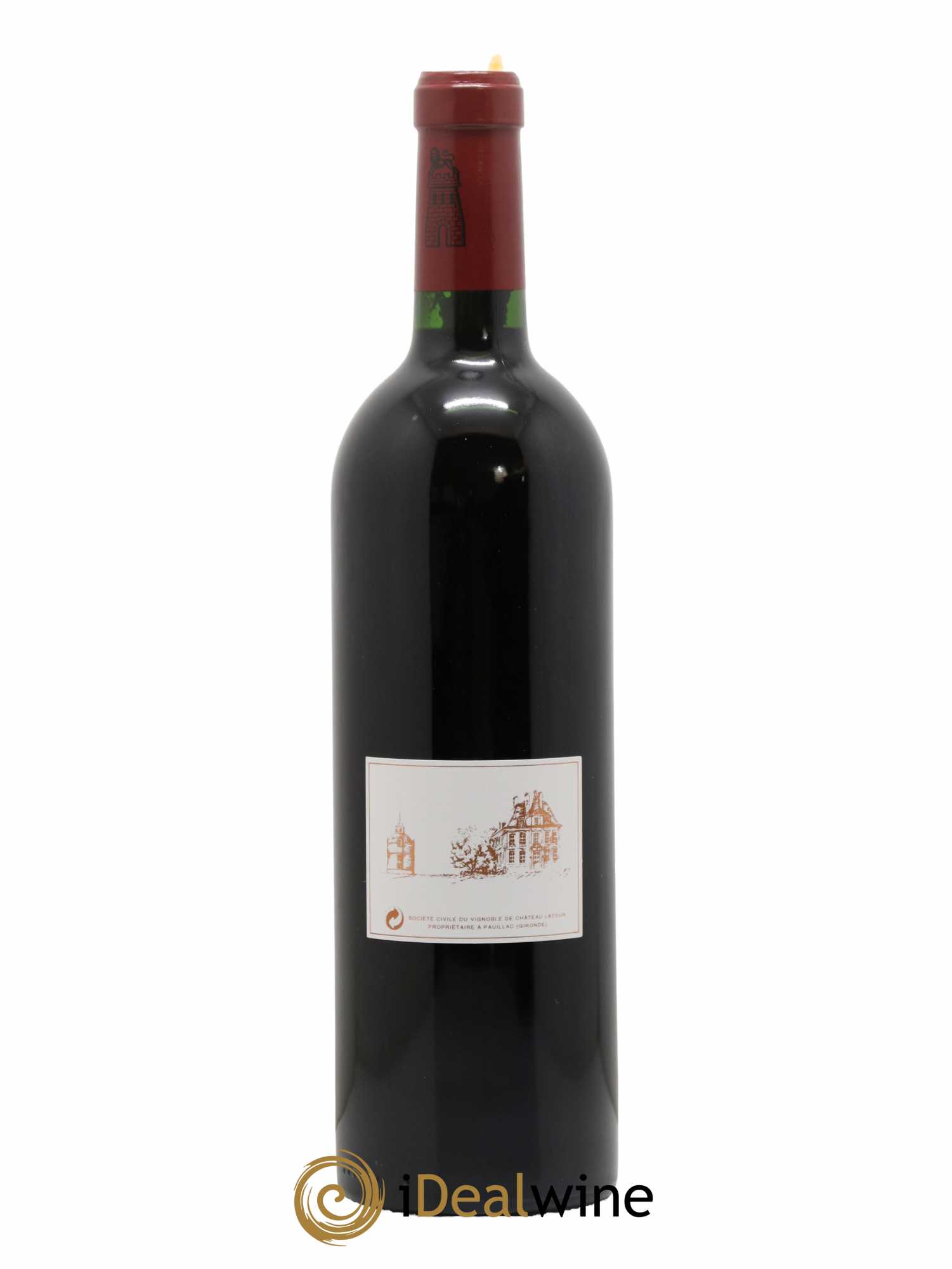 Château Latour 1er Grand Cru Classé  1997 - Lot de 1 Bouteille
