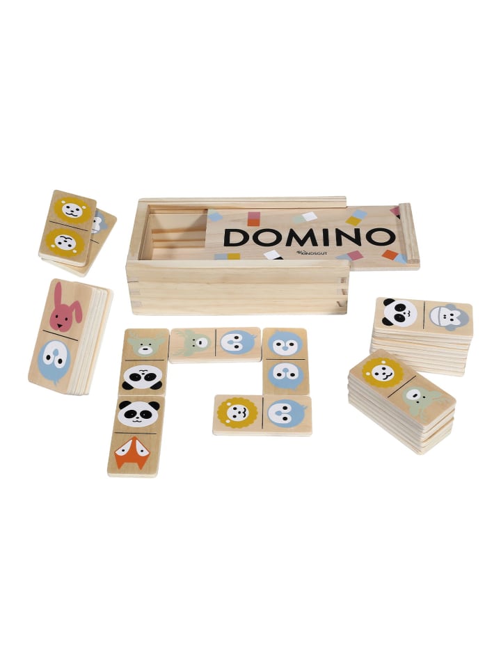 Kindsgut  Domino Tiere in Kindsgut Design günstig kaufen onesize