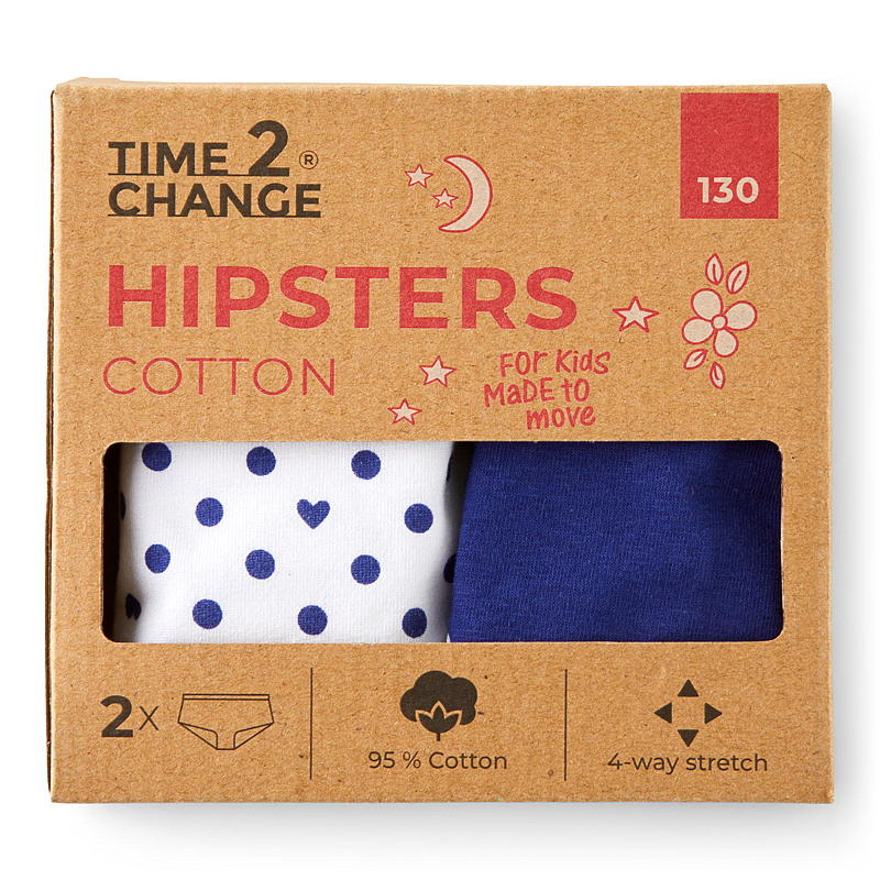 Time 2 Change Hipster 2-pk str 130