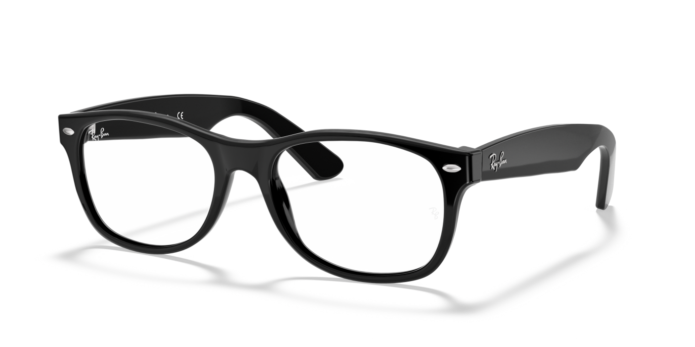 NOILE OPTICE WAYFARER - Negru lustruit