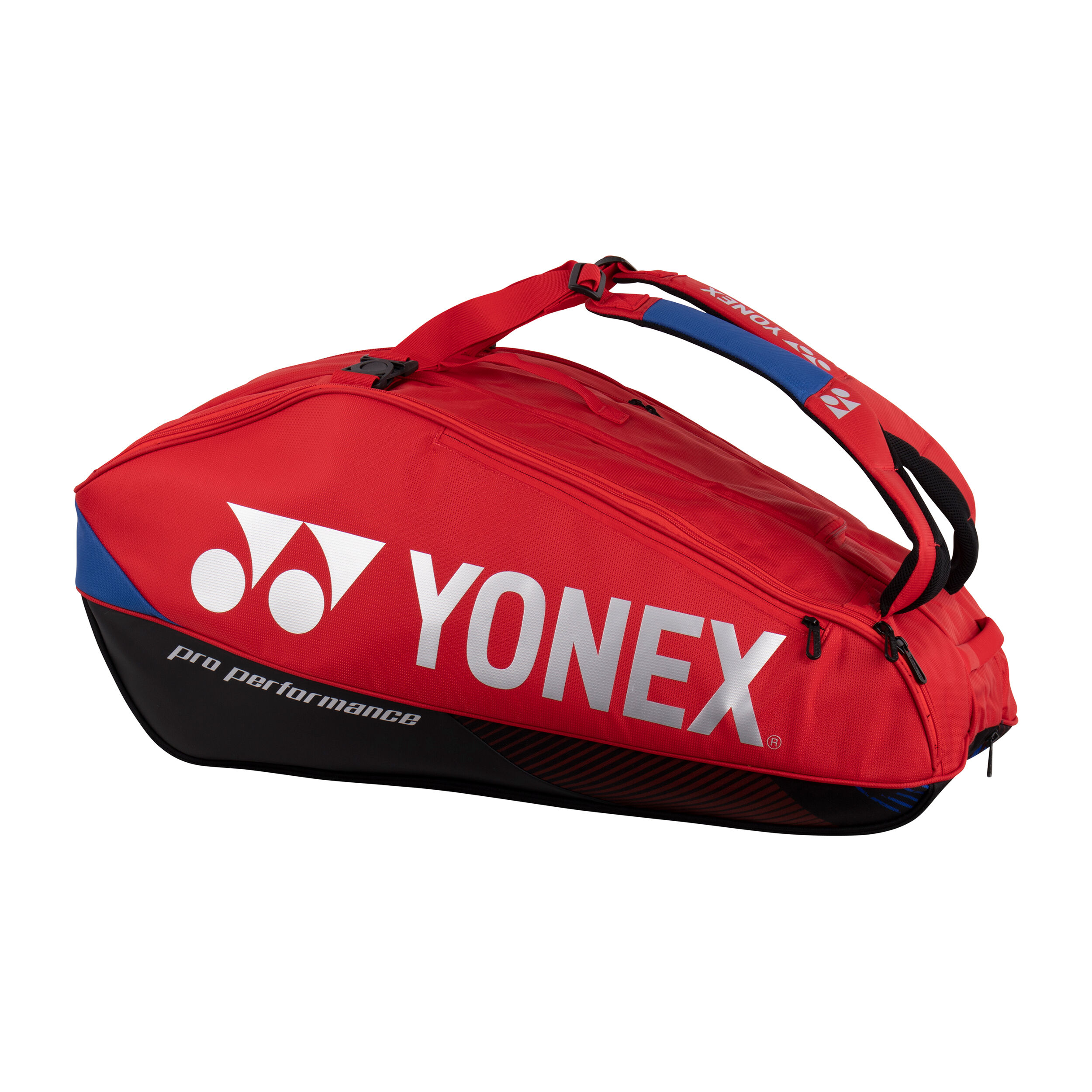 Pro Racquet Bag Schlägertasche 10er - Rot, Blau