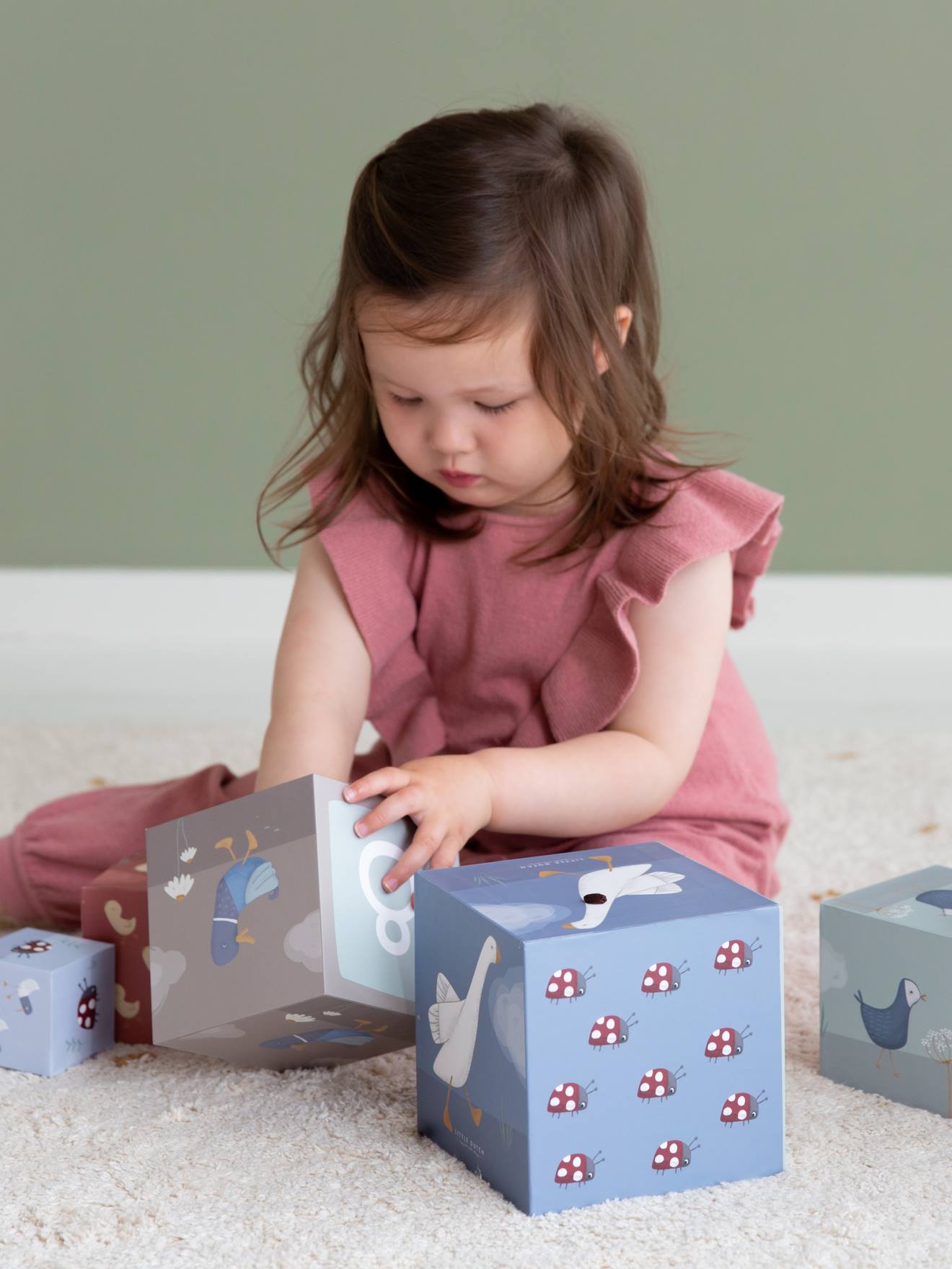 Cubes à empiler en carton FSC