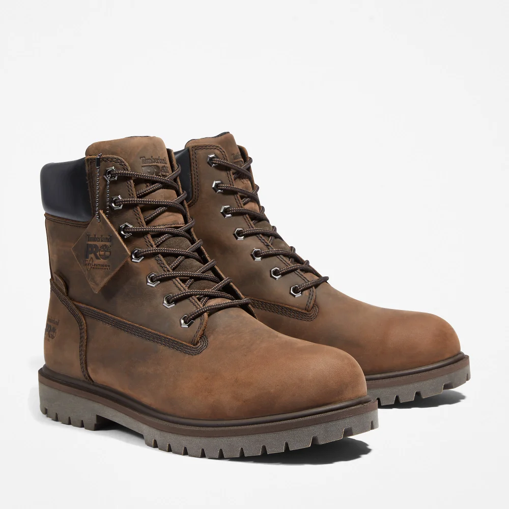 Timberland Pro Iconic Alloy Work Boot TB0A1VZ12141 / braun