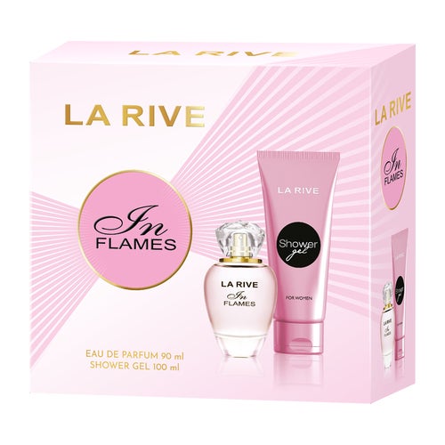 La Rive In Flames Gift Set