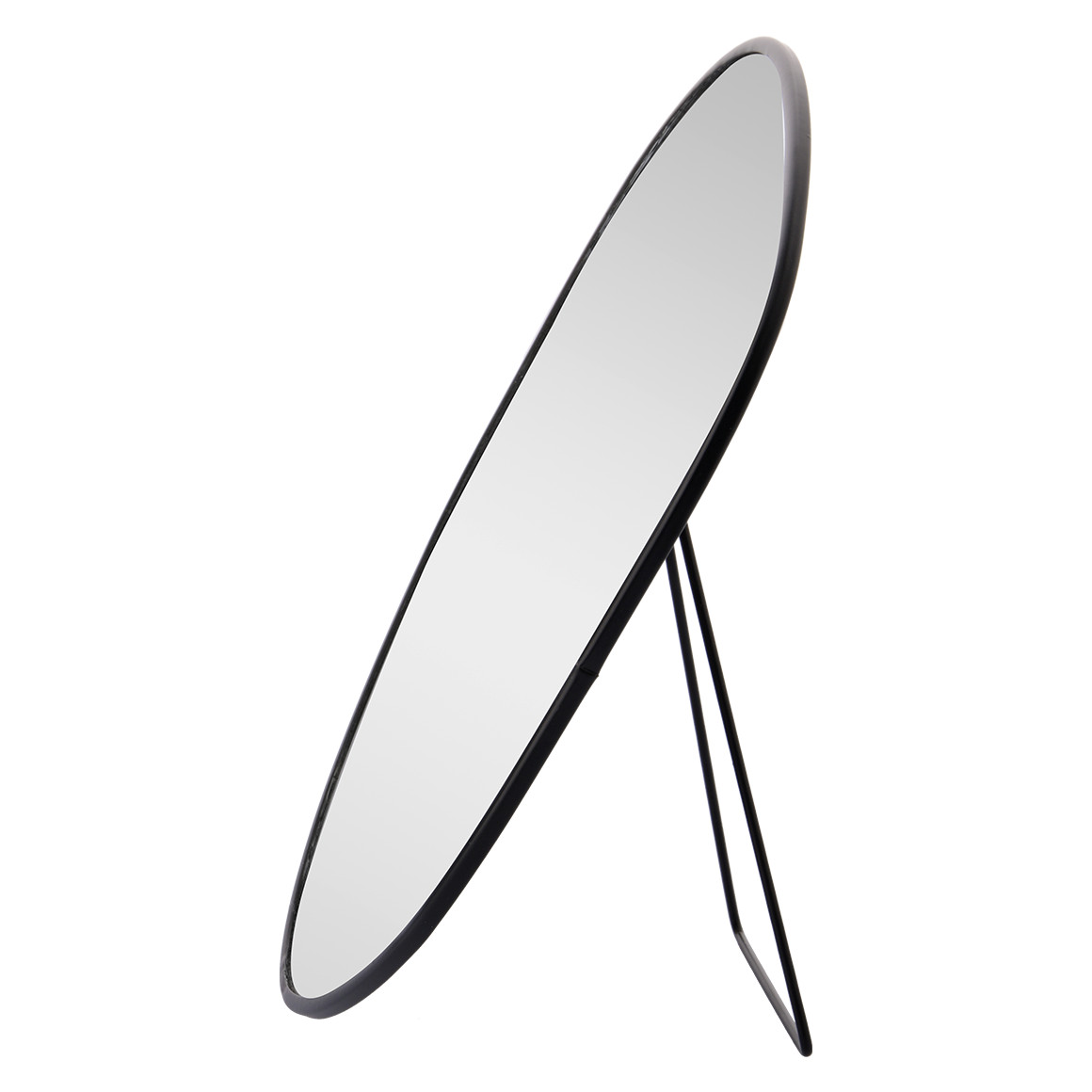 Standspiegel in ovaler Form
