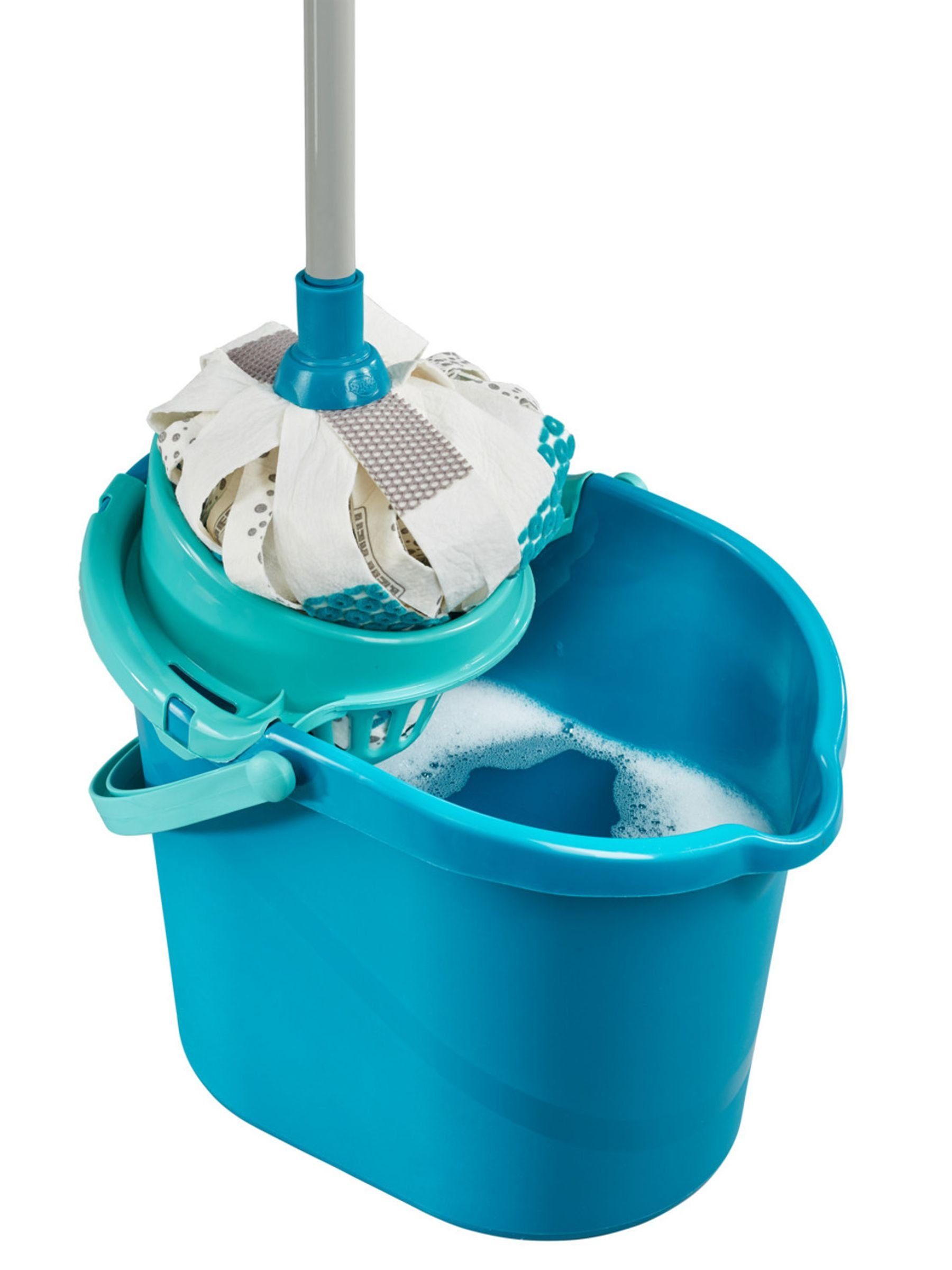Leifheit Wischmopp LEIFHEIT 3 in 1 Mop Set
