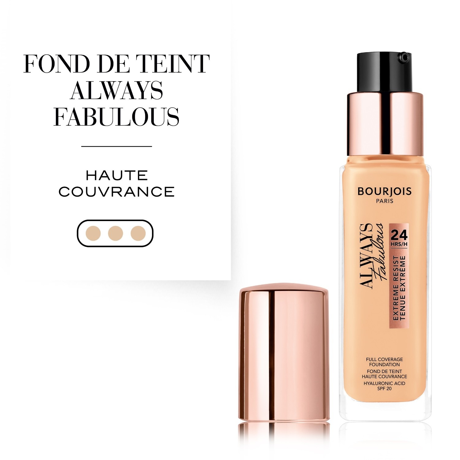Bourjois VISADA NUOSTABU