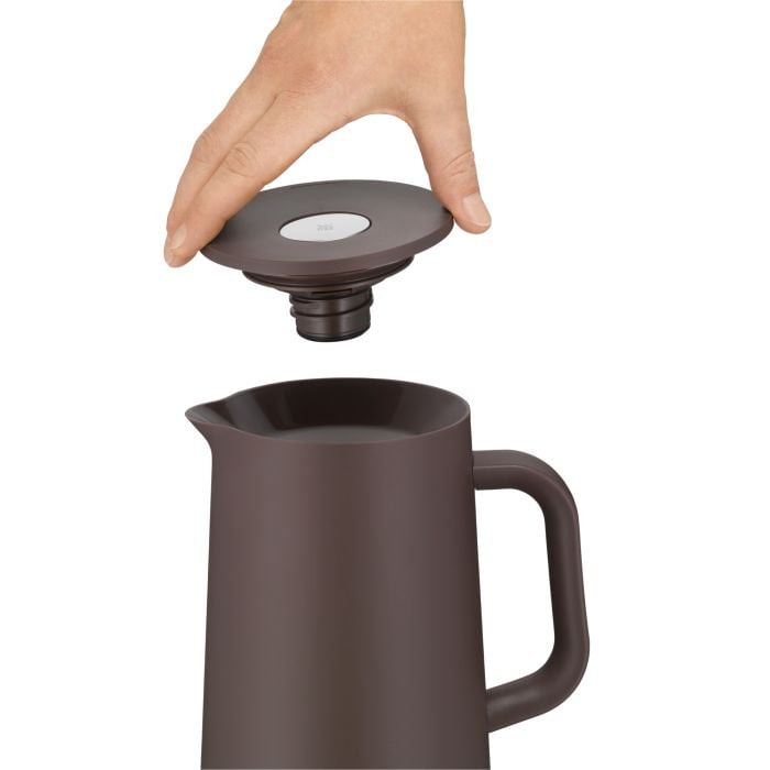 Impulse Isolierkanne Tee, 1,0 l, Taupe