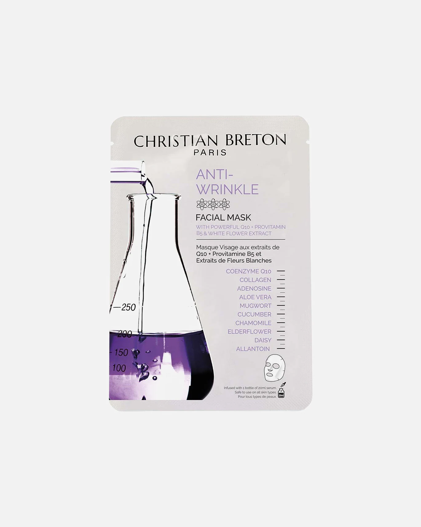 Christian Breton MASKA NA TWARZ